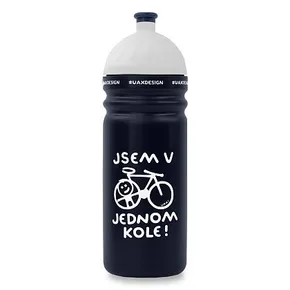 Egészséges üveg UAX Egy körben vagyok - 0,7 l